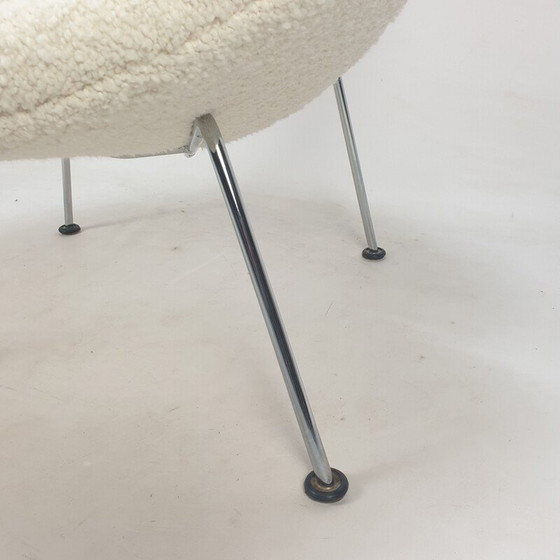 Image 1 of Vintage Sessel und Ottomane von Pierre Paulin für Artifort, 1980er Jahre