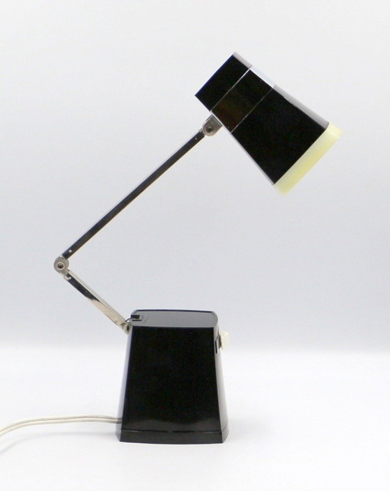 Image 1 of Vintage Teleskop-Lampe - Iris Tl-84 - Tada Kiko - Japan - Space Age - 1960