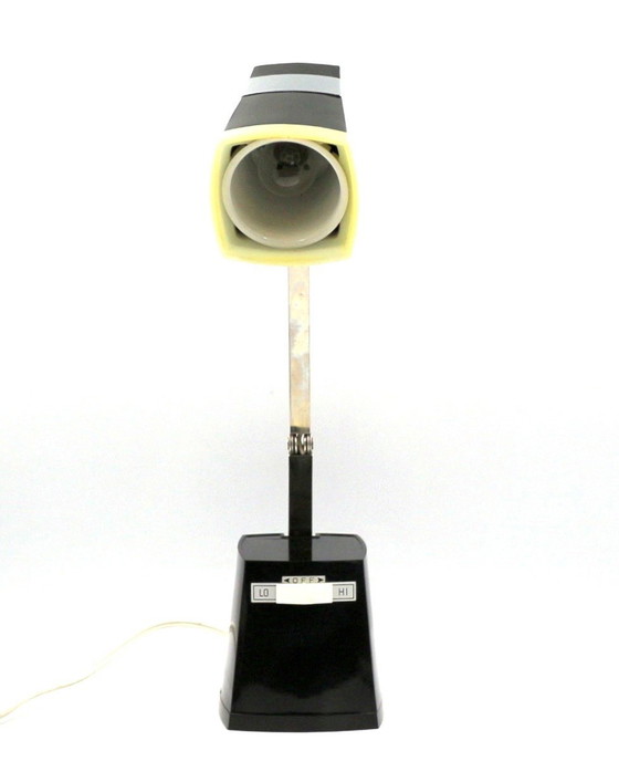 Image 1 of Vintage Teleskop-Lampe - Iris Tl-84 - Tada Kiko - Japan - Space Age - 1960