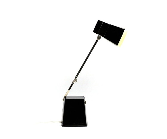 Image 1 of Vintage Teleskop-Lampe - Iris Tl-84 - Tada Kiko - Japan - Space Age - 1960