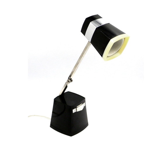 Image 1 of Vintage Teleskop-Lampe - Iris Tl-84 - Tada Kiko - Japan - Space Age - 1960
