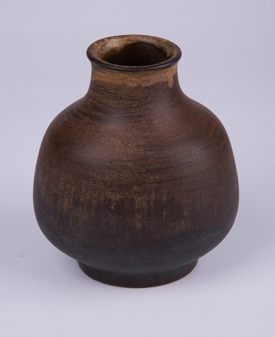 Image 1 of Karlsruher Majolika Vase - Fridegart Glatzle