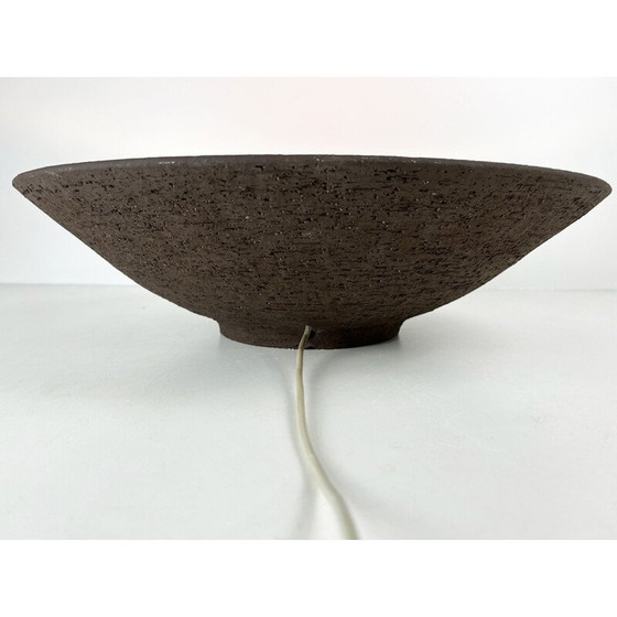 Image 1 of Wandleuchte aus Steingut von Sejer Keramik, Dänemark 1960