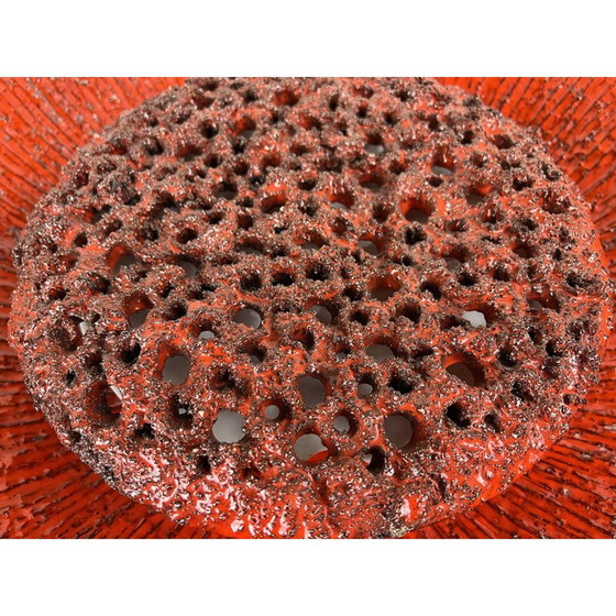 Image 1 of Wandleuchte aus Steingut von Sejer Keramik, Dänemark 1960