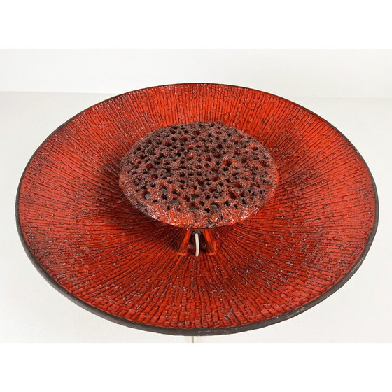 Image 1 of Wandleuchte aus Steingut von Sejer Keramik, Dänemark 1960