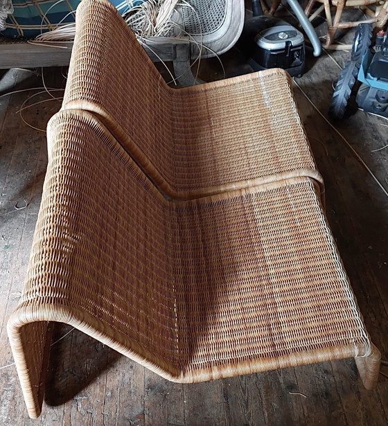 Image 1 of 2x IKEA Hekstra Lounge Chairs