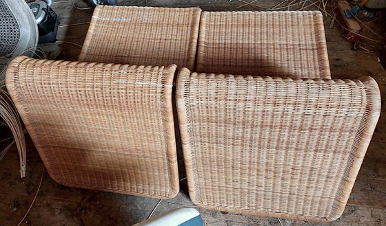 Image 1 of 2x IKEA Hekstra Lounge Chairs