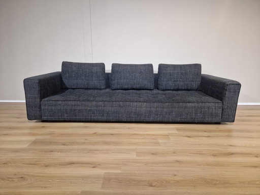 Zanotta 1242 Kilt 1243 Design Sofa 4 Sitzer Stoff