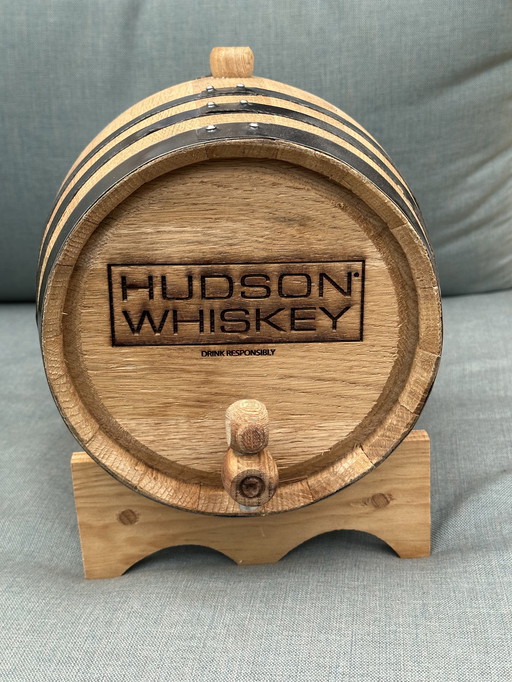 Hudson Whisky Baril 5 l aus amerikanischem Eichenholz