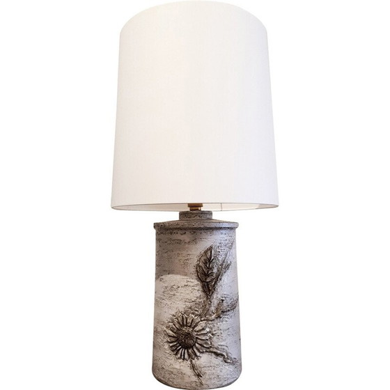 Image 1 of Vintage tischlampe von Huguette & Marius Bessone für Vallauris - 1970er