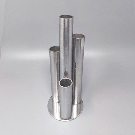 Image 1 of Vintage Space Age Vase. Hergestellt in Italien