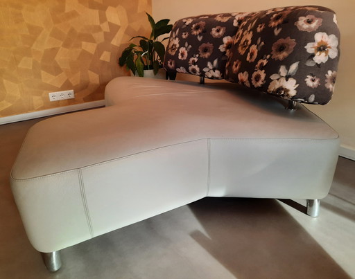 Leolux-Sofa im Archipel-Design, 2er-Sofa, Retro-Stoff