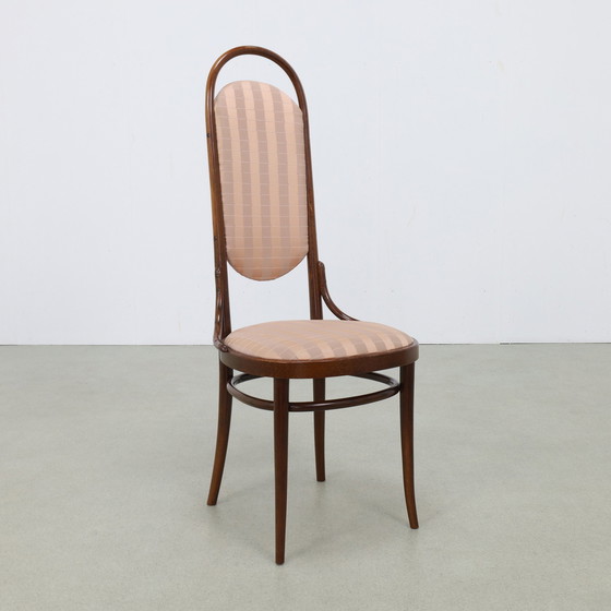 Image 1 of 4X Klassischer Esszimmerstuhl von Thonet, 1980S