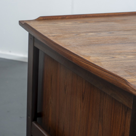 Image 1 of Teak Schreibtisch