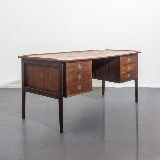 Image 1 of Teak Schreibtisch