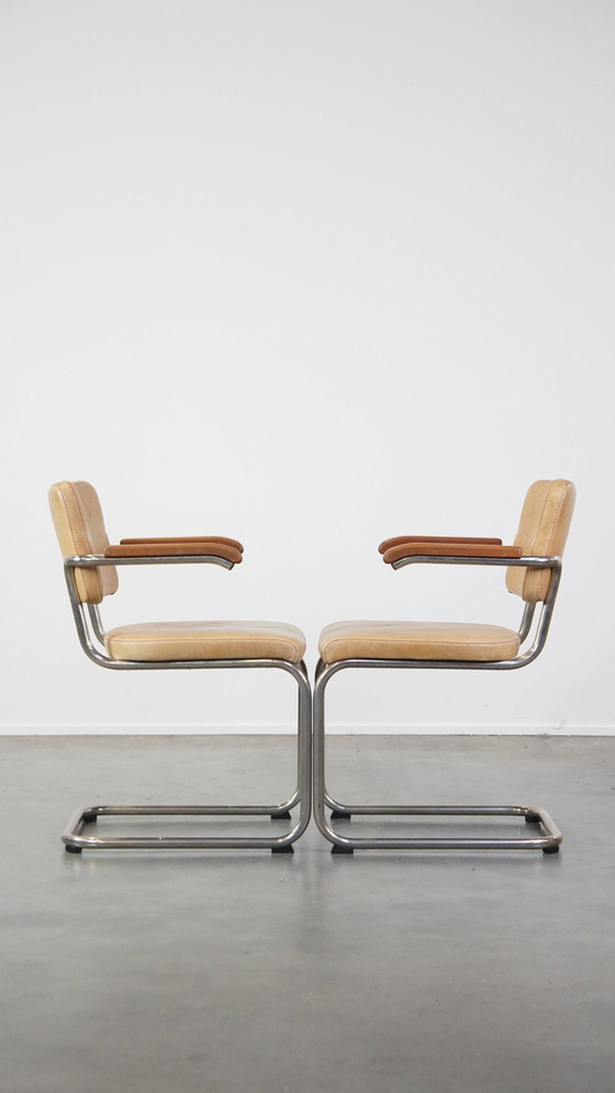 Image 1 of 2 X Thonet Ess-/Seitensessel Modell S64