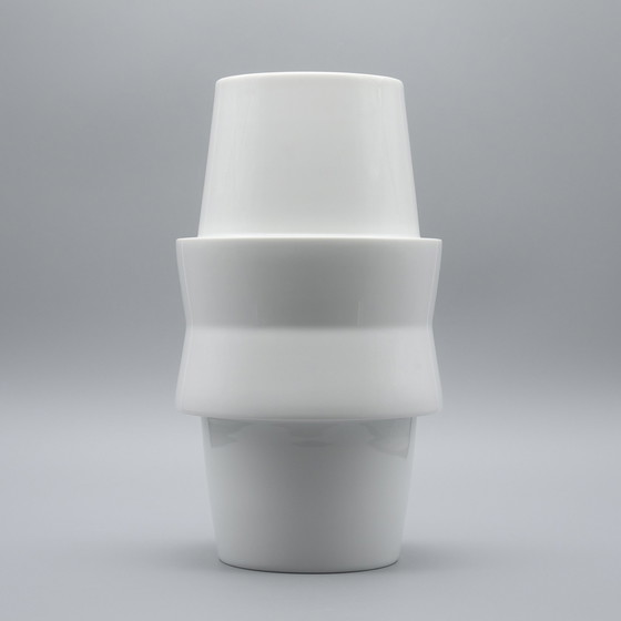 Image 1 of Vintage Hutschenreuther Porzellan Vase H 27 cm