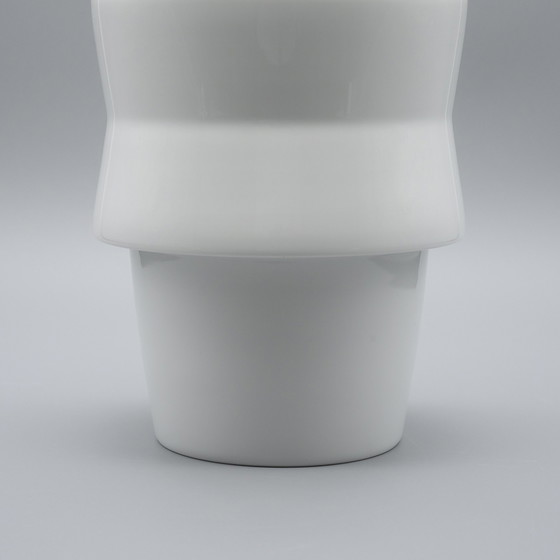 Image 1 of Vintage Hutschenreuther Porzellan Vase H 27 cm