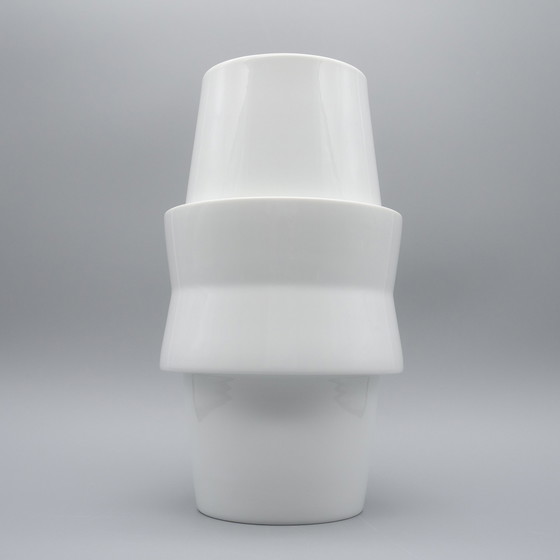 Image 1 of Vintage Hutschenreuther Porzellan Vase H 27 cm