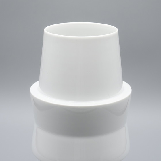 Image 1 of Vintage Hutschenreuther Porzellan Vase H 27 cm