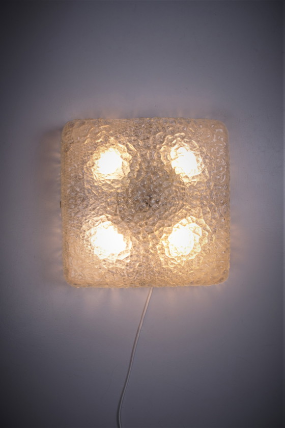 Image 1 of Kaiser Leuchten Vintage-Decken- oder Wandleuchte, 1960er Jahre