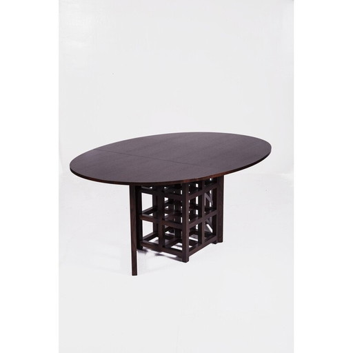 Alter Esstisch von Charles Rennie Mackintosh für Cassina, 1970