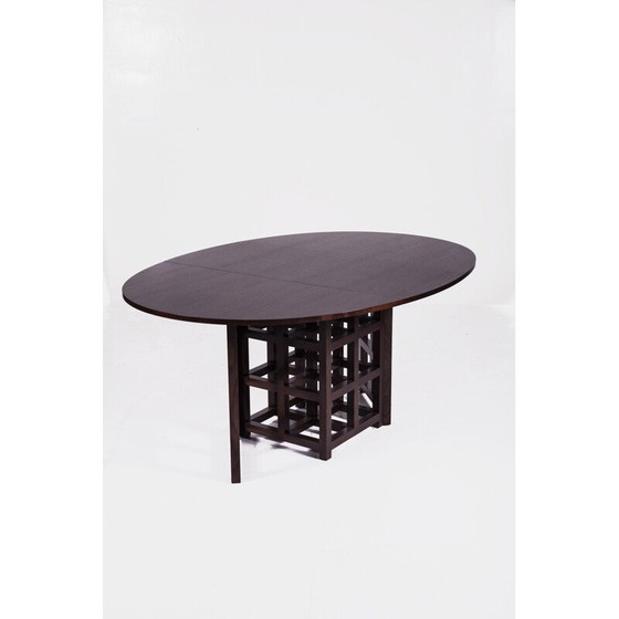 Image 1 of Alter Esstisch von Charles Rennie Mackintosh für Cassina, 1970