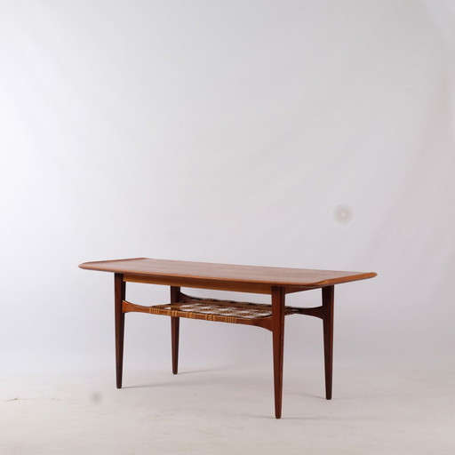 Dänischer Mid-Century Couchtisch aus Teak, 1960er