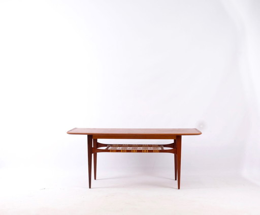 Dänischer Mid-Century Couchtisch aus Teak, 1960er