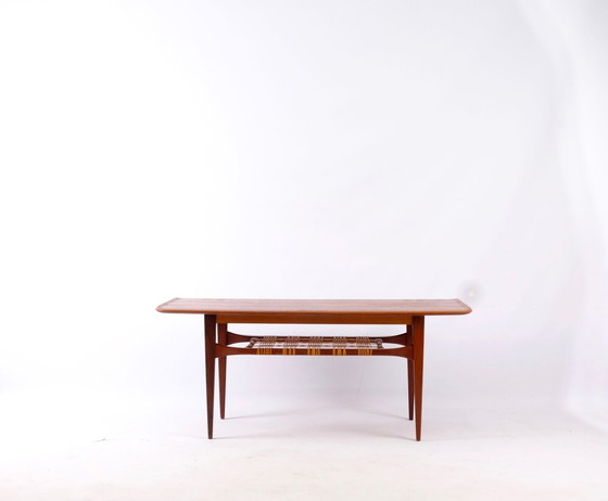 Image 1 of Dänischer Mid-Century Couchtisch aus Teak, 1960er