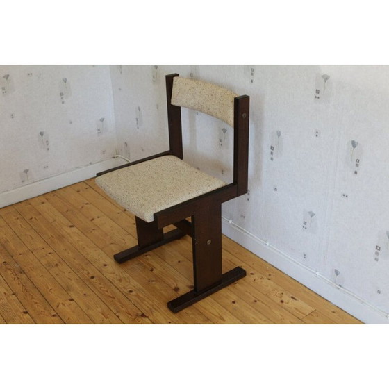 Image 1 of Vintage Esszimmergarnitur von Poul H Poulsen für Gangsö Möbler, Dänemark 1982