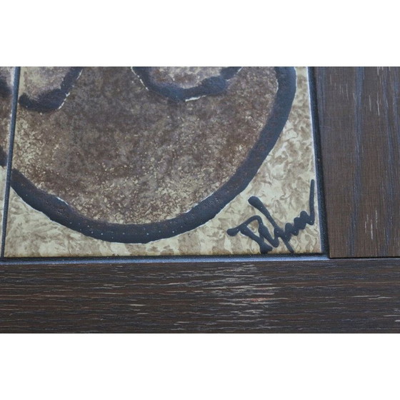 Image 1 of Vintage Esszimmergarnitur von Poul H Poulsen für Gangsö Möbler, Dänemark 1982