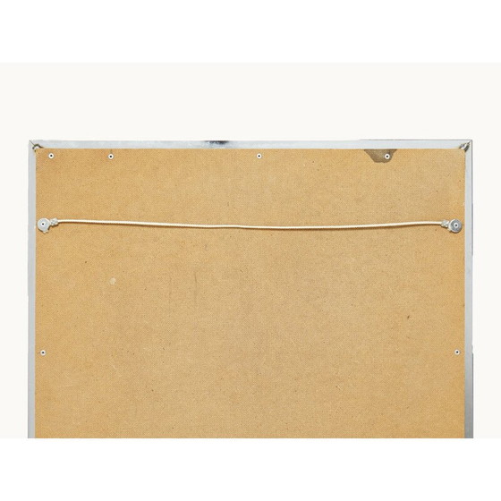 Image 1 of Vintage Belgo Chrom Messing Spiegel 1970er