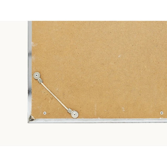 Image 1 of Vintage Belgo Chrom Messing Spiegel 1970er