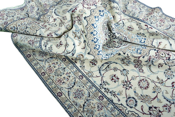 Image 1 of Orientteppich - Nain 9La - Mit Seide - 304 X 204 Cm