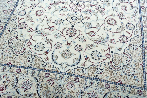 Image 1 of Orientteppich - Nain 9La - Mit Seide - 304 X 204 Cm