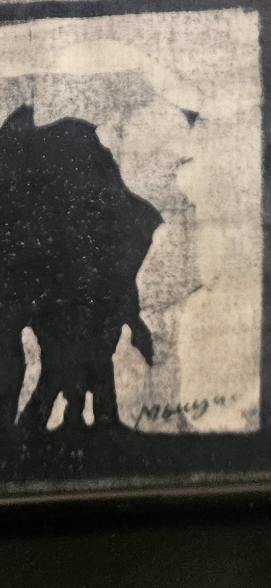 Image 1 of Schwarz-Weiß-Einheit Afrikanische Batik