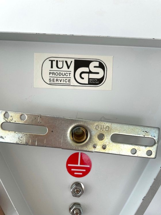 Image 1 of 2 Vintage Wandlampen im Memphis-Stil Design Herda aus den 80er Jahren