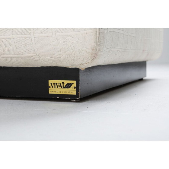 Image 1 of Vintage Vivai del Sud Bergère Stuhl 1970er Jahre