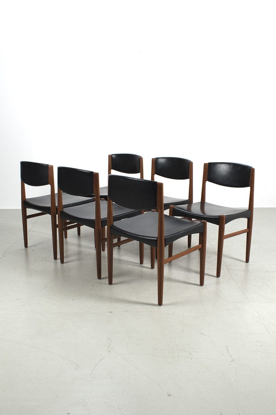 Image 1 of 6x Glostrup by Grete Jalk Stühle