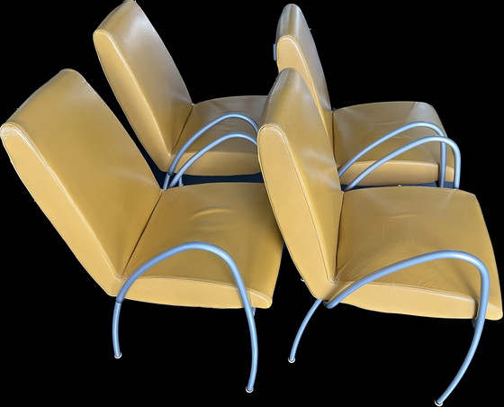 Image 1 of Bonaldo Esstisch + 4x Harvink Esszimmerstühle