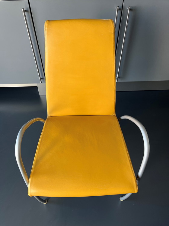 Image 1 of Bonaldo Esstisch + 4x Harvink Esszimmerstühle