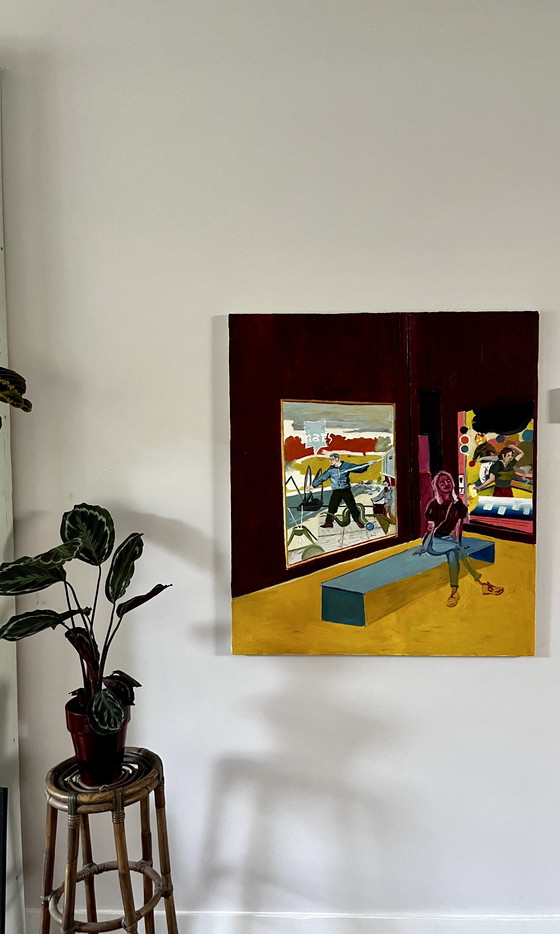 Image 1 of Porträt der Malerin Saskia Blokzijl