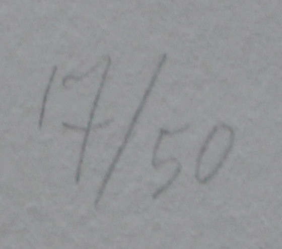 Image 1 of Klaas Gubbels: Siebdruck - Stillleben - 1979