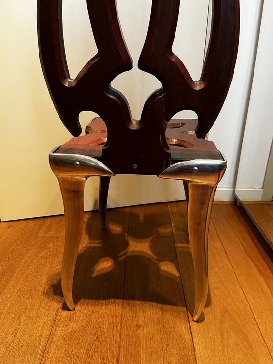 Image 1 of Tisch und Stuhl von Character Amsterdam