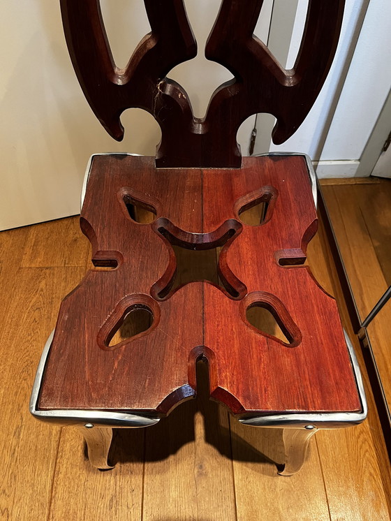 Image 1 of Tisch und Stuhl von Character Amsterdam