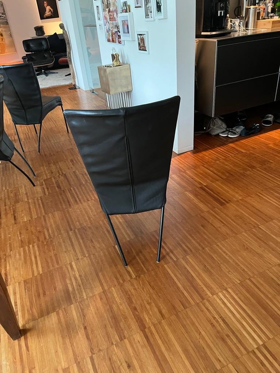 Image 1 of 6 x Montis Spica-Ledersitze