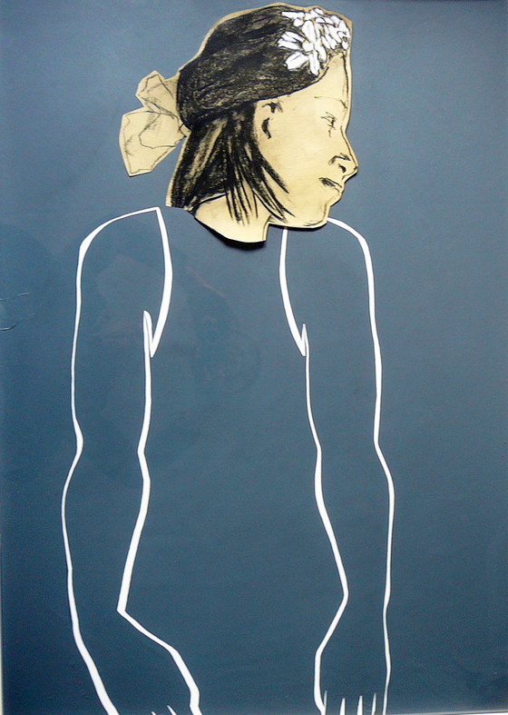 Image 1 of Marijke Vijfhuizen - Verknipt-Collage