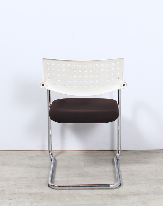 Image 1 of 4x Vitra Visavis Freischwinger