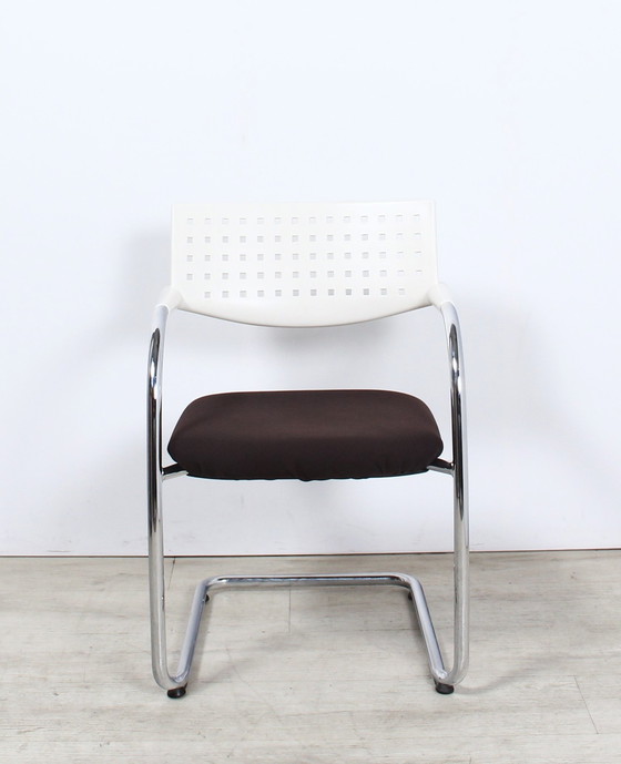 Image 1 of 4x Vitra Visavis Freischwinger
